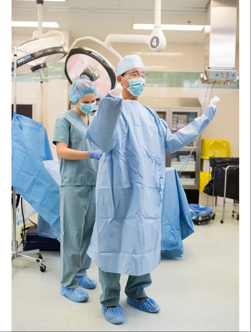 Disposable Coveralls